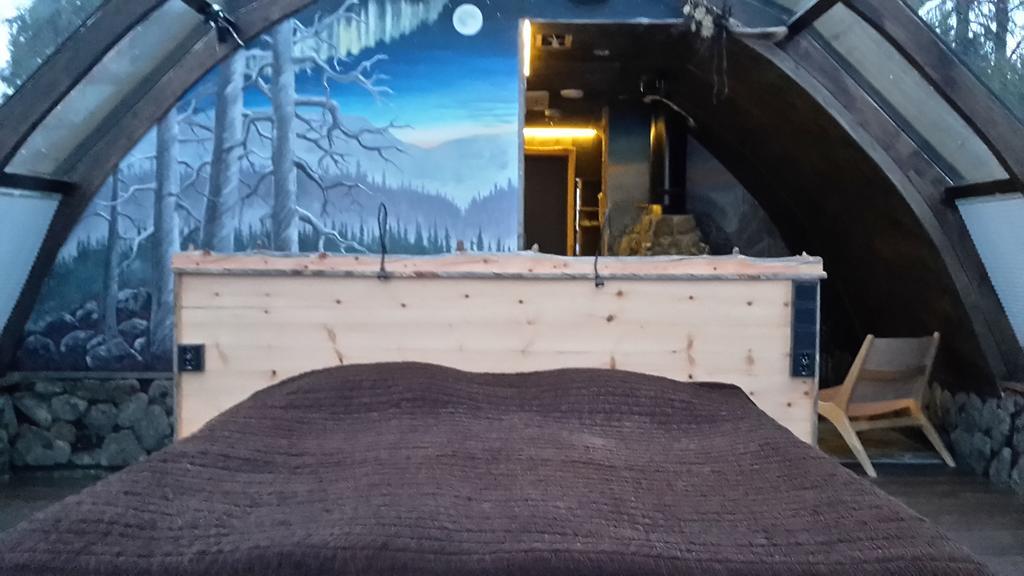 Lapland Northern Lights Hotel Ilveslinna Ranua Bilik gambar