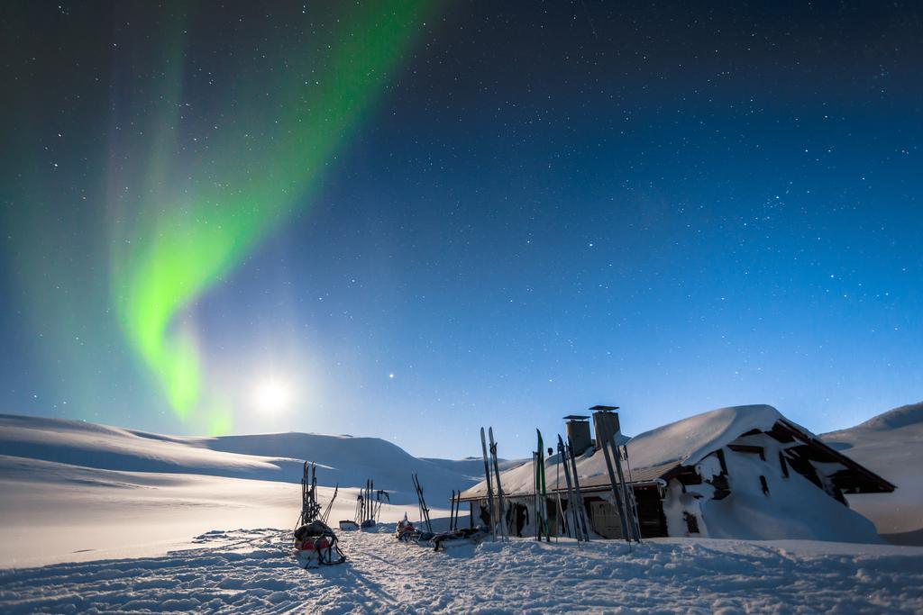 Lapland Northern Lights Hotel Ilveslinna Ranua Luaran gambar