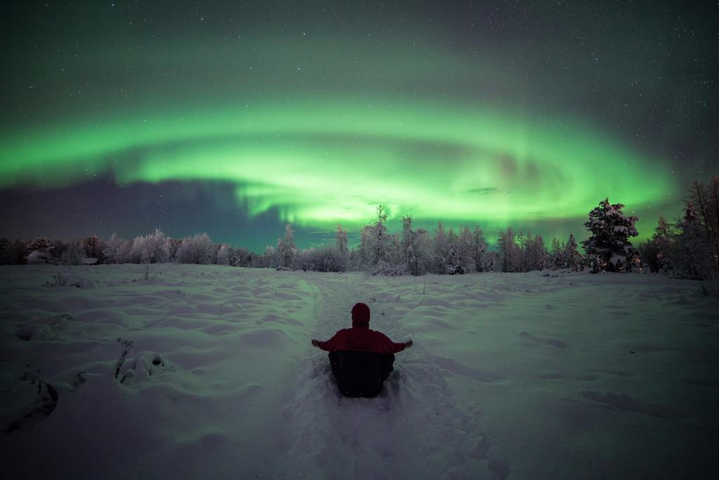 Lapland Northern Lights Hotel Ilveslinna Ranua Luaran gambar