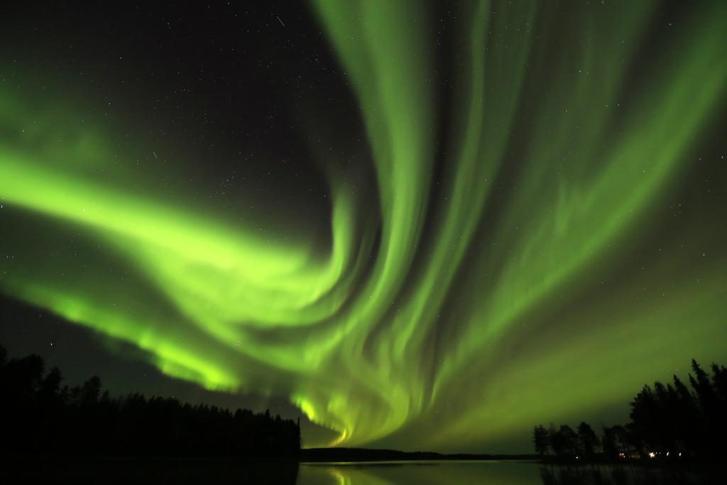Lapland Northern Lights Hotel Ilveslinna Ranua Luaran gambar