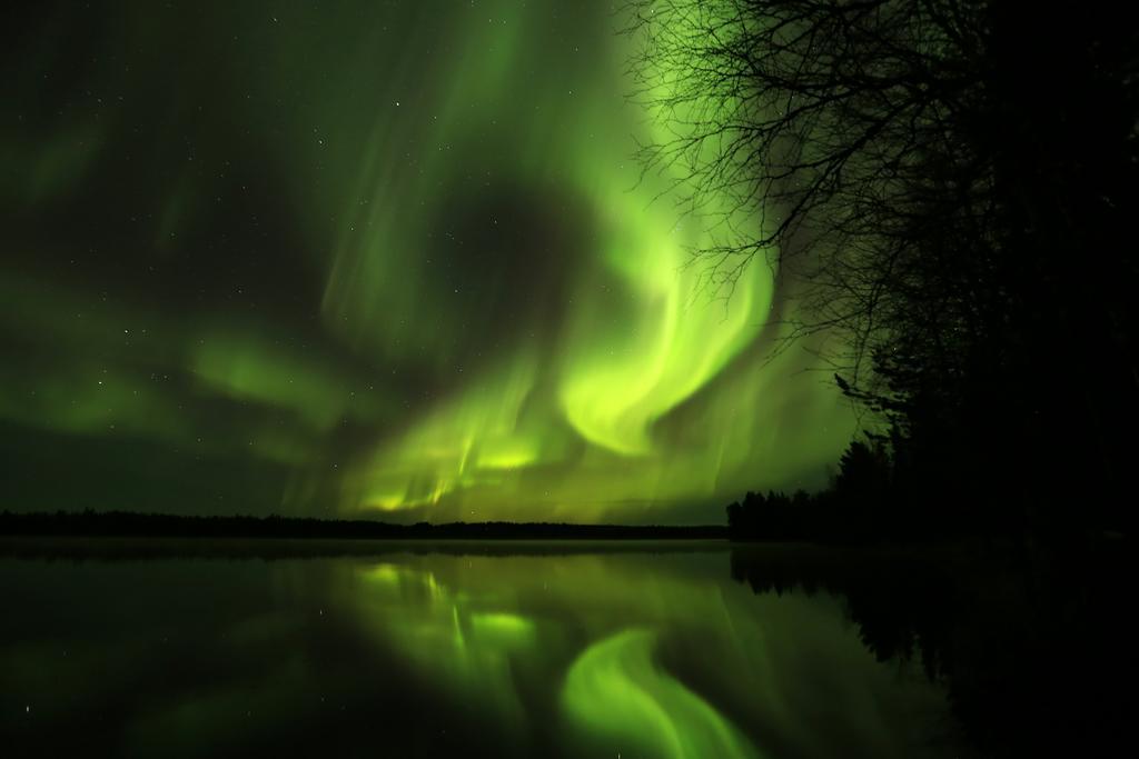 Lapland Northern Lights Hotel Ilveslinna Ranua Luaran gambar
