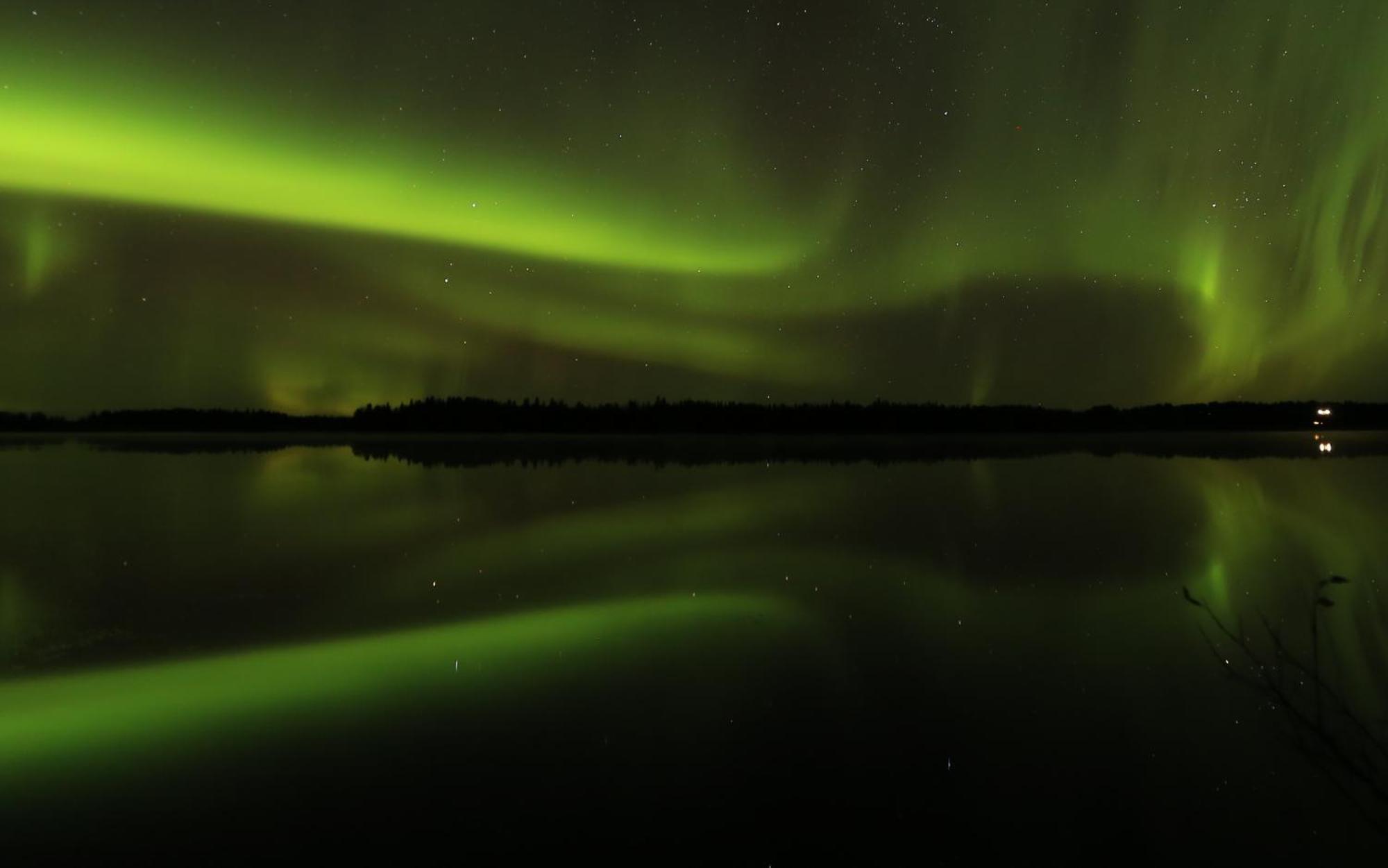 Lapland Northern Lights Hotel Ilveslinna Ranua Luaran gambar