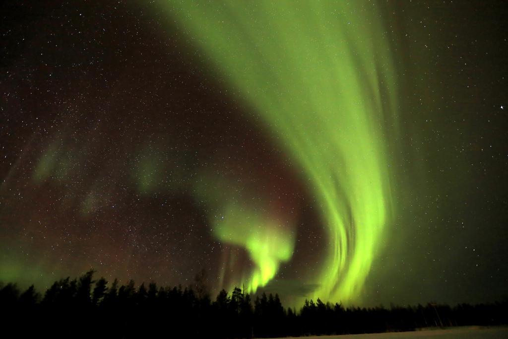 Lapland Northern Lights Hotel Ilveslinna Ranua Luaran gambar