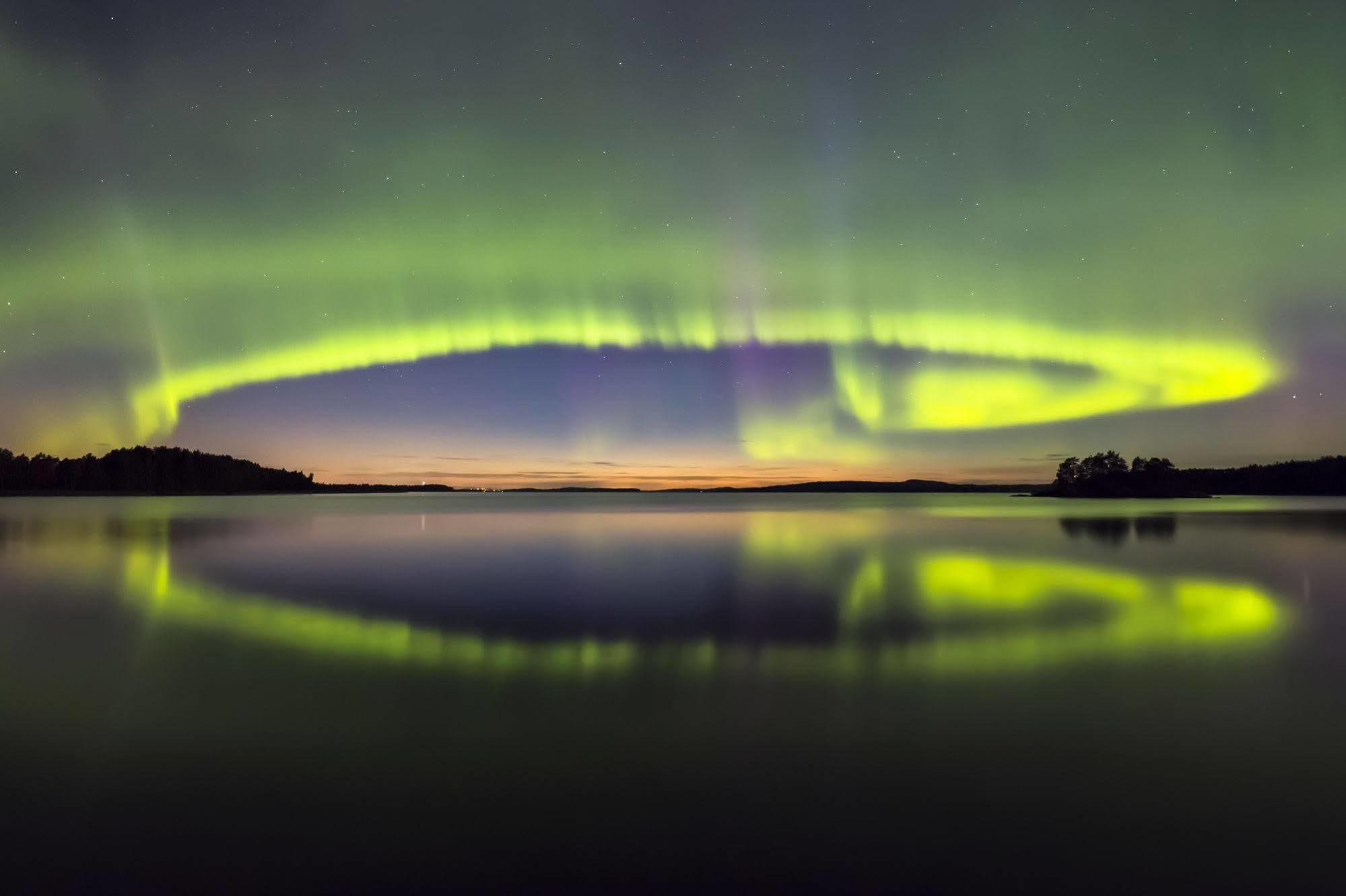 Lapland Northern Lights Hotel Ilveslinna Ranua Luaran gambar