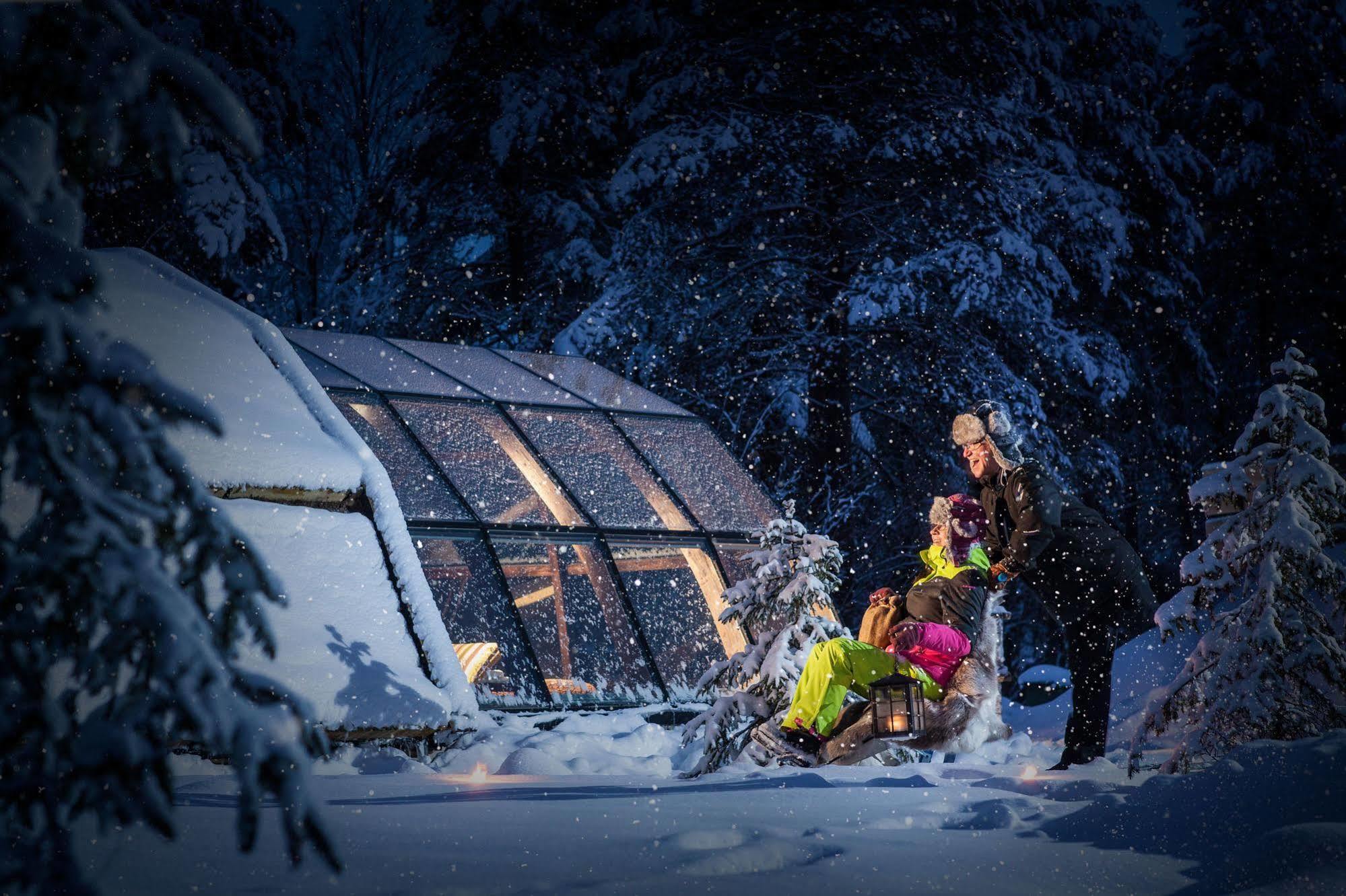 Lapland Northern Lights Hotel Ilveslinna Ranua Luaran gambar