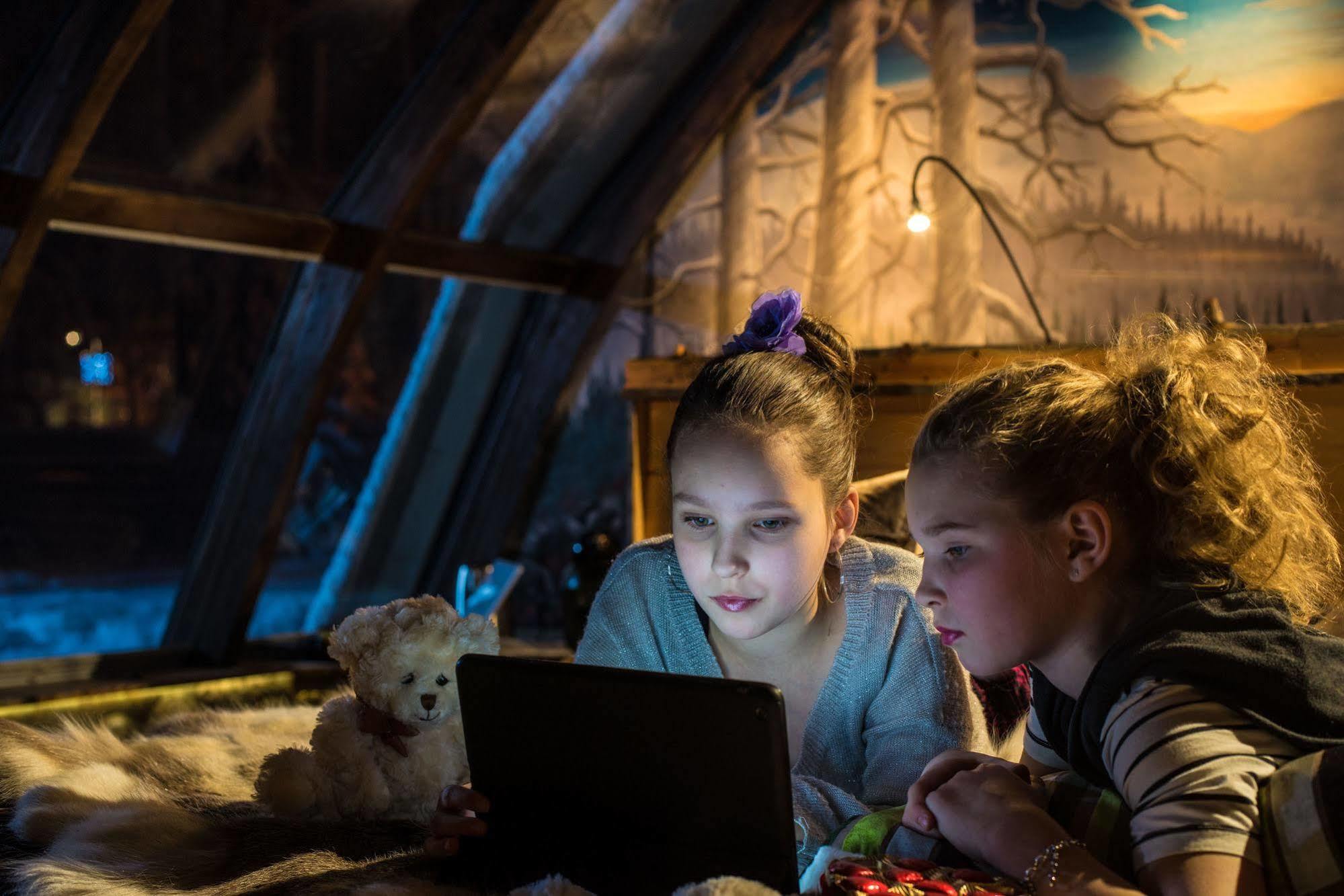 Lapland Northern Lights Hotel Ilveslinna Ranua Luaran gambar