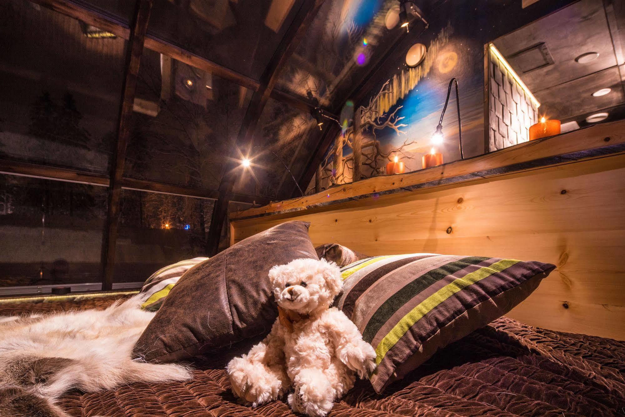 Lapland Northern Lights Hotel Ilveslinna Ranua Luaran gambar