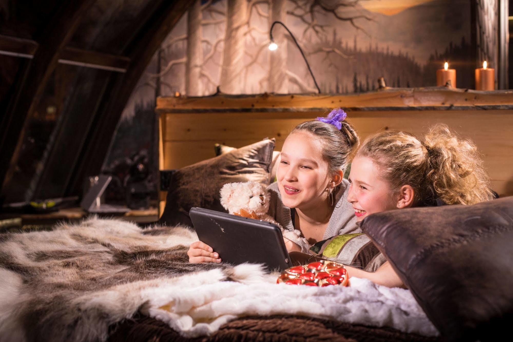 Lapland Northern Lights Hotel Ilveslinna Ranua Luaran gambar