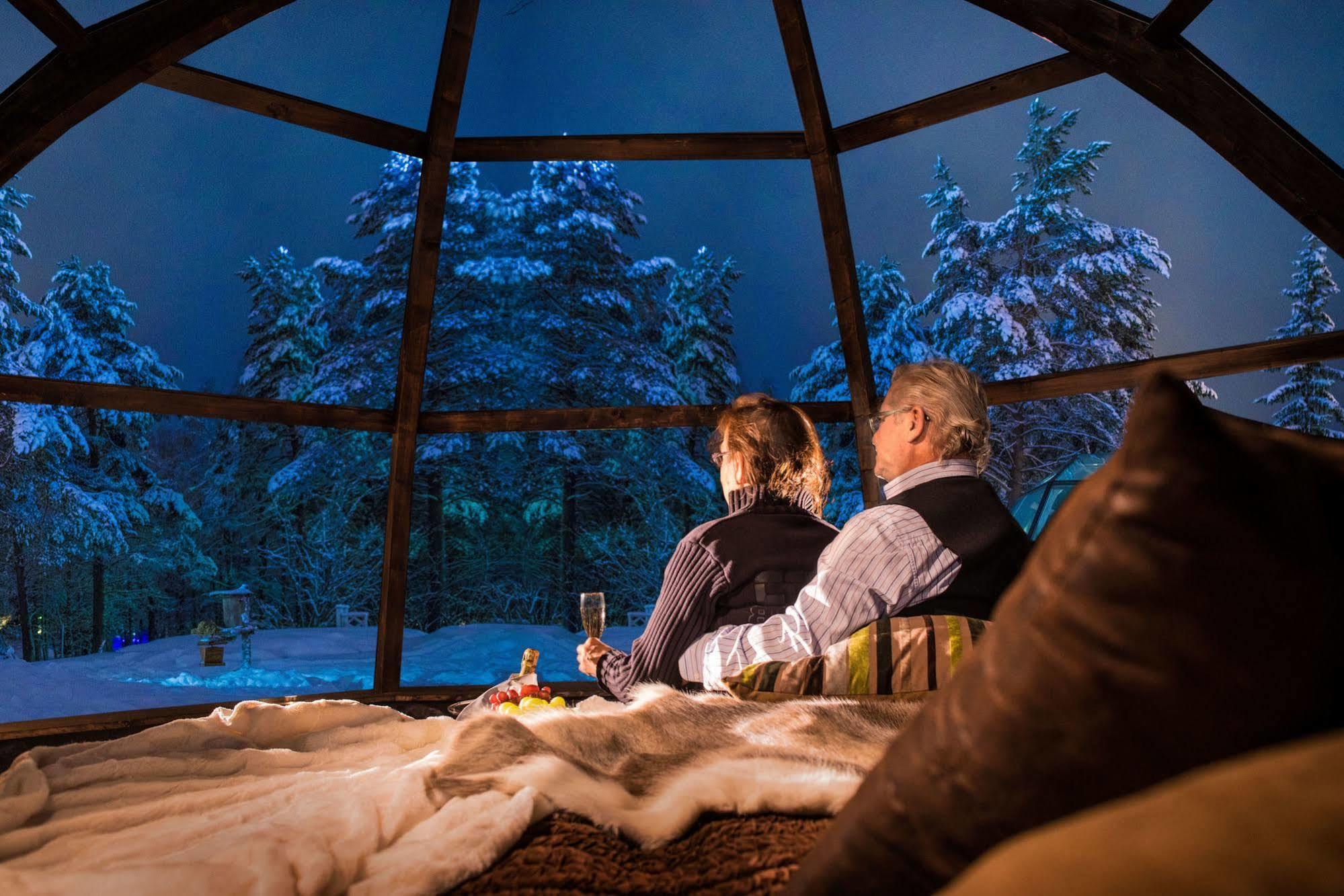 Lapland Northern Lights Hotel Ilveslinna Ranua Luaran gambar