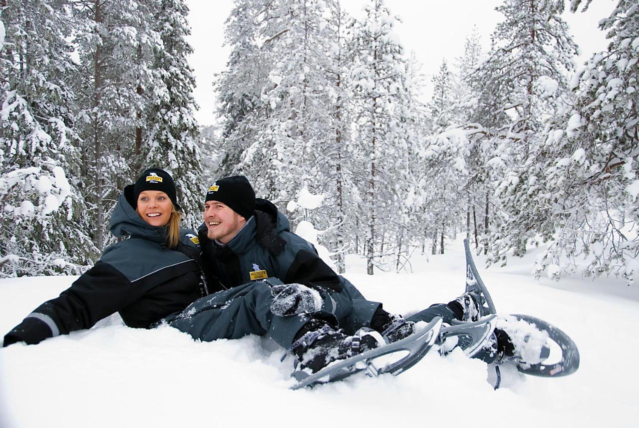 Lapland Northern Lights Hotel Ilveslinna Ranua Luaran gambar